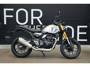 NEW TRIUMPH SPEED 400 FOR SALE IN WATFORD