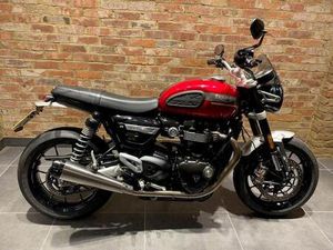 USED TRIUMPH SPEED TWIN 1200 FOR SALE IN ASHFORD