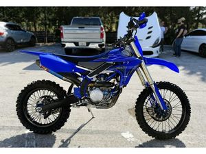 2022 YAMAHA YZ 250FX