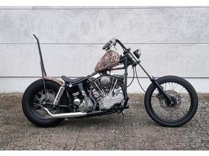 HARLEY DAVIDSON PANHEAD CHOPPER 1959 S&S POWER K. SHOVEL