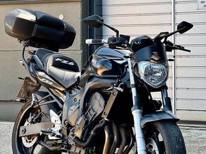 YAMAHA FZ6N FAZER RJ07 – NAKED BIKE – TÜV