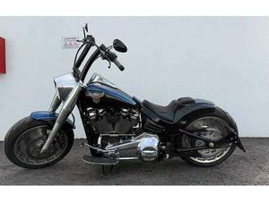 FAT BOY 115. ANNIVERSARY SONDERMODELL