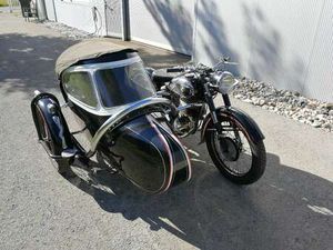 PUCH 250TF (MIT SGS MOTOR)MIT FELBER BABY BEIWAGEN