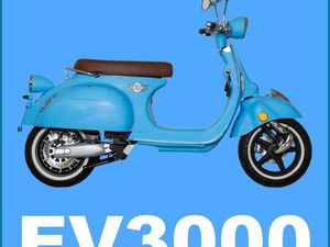 E.F.O EV3000 ELEKTRO-ROLLER 45 KM/H