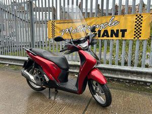 HONDA SH125I CVT EURO 4 125 CC