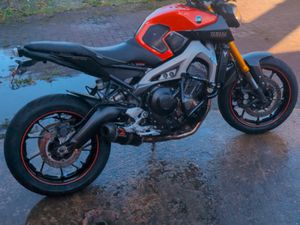 YAMAHA, MT-09, 2014, 847 (CC)