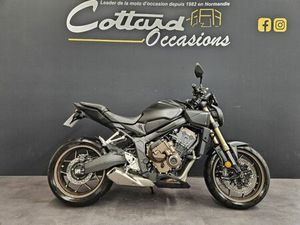 HONDA CB 650 R 2025 650 CM3 | MOTO ROADSTER | 1 637 KM | NOIR | 76150 MAROMME