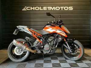 KTM 125 DUKE 2021 125 CM3 | MOTO ROADSTER | 15 500 KM | ORANGE | 49300 CHOLET