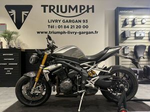 TRIUMPH SPEED TRIPLE 1200 RS 2024 1160 CM3 | MOTO ROADSTER | 22 936 KM | GRIS | 93190 LIVRY GARGAN