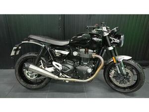 TRIUMPH SPEED TWIN 1200 2022 1200 CM3 | MOTO ROADSTER | 16 920 KM | NOIR | 77400 ST THIBAULT DES VIGNES