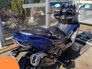 KYMCO AK 550 ABS, NAVIGATORE FULL BLU/AZZURRO