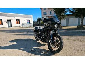 HARLEY DAVIDSON LOW RIDER ST KESSTECH GRIFFHEIZUNG TRITTBRETTER