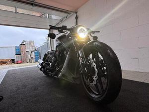 V-ROD NEUAUFBAU BBC KLAPPENAUSPUFF • 0 KM EIN HINGUCKER