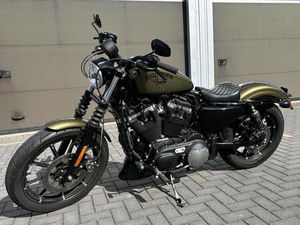 HARLEY DAVIDSON SPORTSTAR IRON 883
