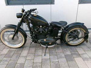 HARLEY-DAVIDSON SPORTSTER XLH 1000 BOBBER UMBAU