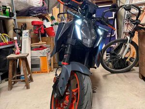 KTM 390 DUKE BLU/AZZURRO