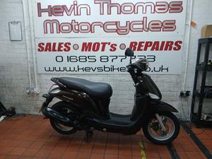 YAMAHA DELIGHT 125 SCOOTER PETROL CVT V-BELT EURO 4 (8 PS) 125 CC