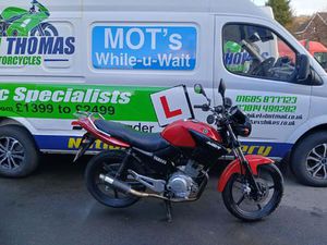 YAMAHA YBR 125 124 CC