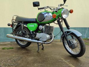 MZ TS 250/1 (1975) – GRÜN – GUTER ZUSTAND, FAHRBEREIT