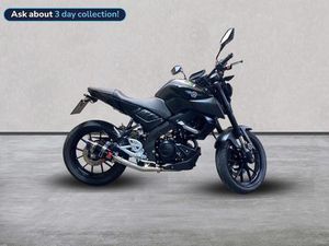 YAMAHA MT-125 ABS (20MY) 124 CC