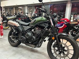 HONDA CL 500 2023 500 CM3 | MOTO ROADSTER | 9 662 KM | VERT | 95190 GOUSSAINVILLE