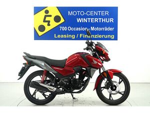 HONDA CBF 125 M, TOURING, OCCASION, CHF 3'500.-