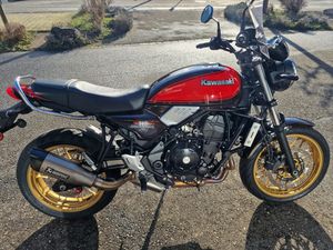 KAWASAKI Z 650 RS 50TH ANNIVERSARY, RETRO, OCCASION, CHF 6'990.-