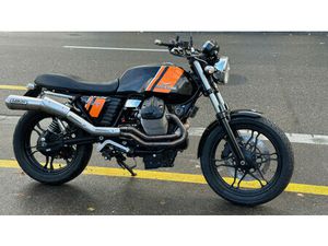 MOTO GUZZI V7 II STONE, RETRO, OCCASION, CHF 4'800.-