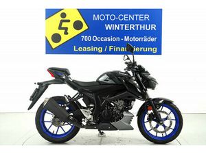 SUZUKI GSX-S 125, NAKED, OCCASION, CHF 3'900.-