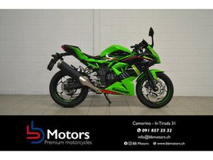KAWASAKI NINJA 125, SPORT, OCCASION, CHF 3'590.-