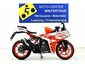 KTM RC 125, SPORT, OCCASION, CHF 5'900.-