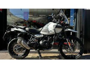 VENDO ROYAL ENFIELD HIMALAYAN 450 (2024 - 25) USATA A ROMA (CODICE 9889345) - MOTO.IT