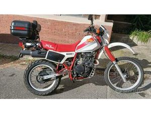 HONDA XL 600 R - 1983 - FMI