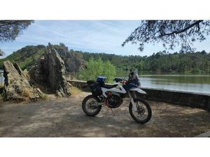 KTM EXC 450 SIX-DAYS ADVENTURE AJUDA