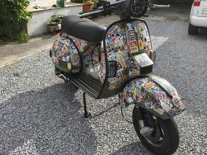 LML 150 4T DE 2010 GUARDIZELA