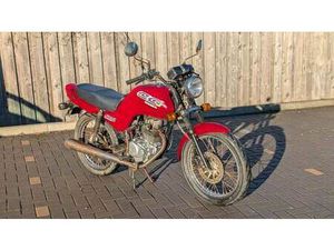 1997 HONDA CG 125 - PROJECT