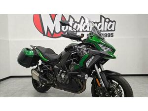 VENDO KAWASAKI VERSYS 1000 SE TOURER PLUS (2022 - 24) USATA A VERONA (CODICE 9889554) - MOTO.IT