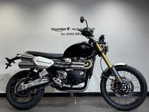 TRIUMPH SCRAMBLER 1200 1200 CC