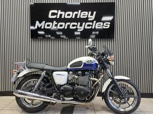 TRIUMPH BONNEVILLE 865 7812 MILES, STUNNING, DELIVERY, PX 865 CC