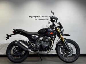 TRIUMPH SCRAMBLER 400 XC 400 CC