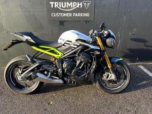 TRIUMPH STREET TRIPLE 765 RS MOTO2 EDITION X-RING EURO 5 765 CC
