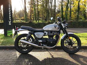 TRIUMPH STREET TWIN 900 EURO 5 900 CC