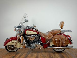 STOCK NICE - INDIAN CHIEF VINTAGE 2015 - FUEL MOTORS