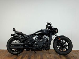 STOCK NICE - INDIAN SCOUT BOBBER 2023 - FUEL MOTORS