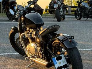 TRIUMPH BONNEVILLE BOBBER - TAUSCH MÖGLICH!