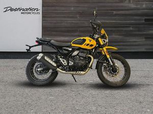 TRIUMPH SCRAMBLER 400 XC (26MY) 398 CC