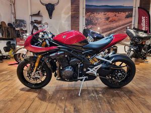 TRIUMPH SPEED TRIPLE 1200 RR "10 KM" 100 JAHRE(250/3,99)