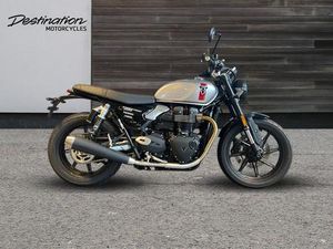 TRIUMPH SPEED STANDARD COLOUR 900 CC