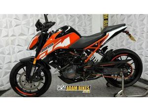 KTM 125 ABS