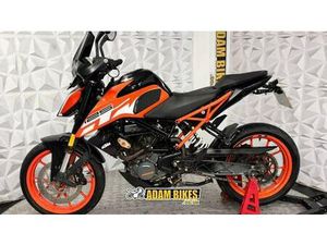 KTM 125 ABS